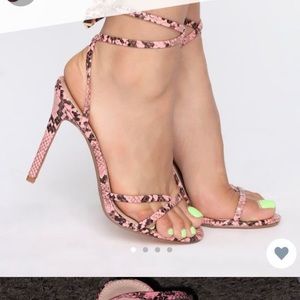 Fashion nova heels